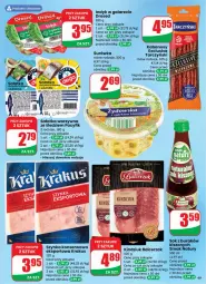 Gazetka promocyjna Dino - Gazetka 03 / 2026 - Gazetka - ważna od 20.01 do 20.01.2026 - strona 49 - produkty: Sałatka, Krakus, Ser, Por, Surówka, Szynka konserwowa, Sałatka warzywna, Sałat, Szynka, Tarczyński, Sport, Kabanos, Gala