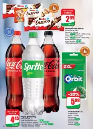 Gazetka promocyjna Dino - Gazetka 03 / 2026 - Gazetka - ważna od 20.01 do 20.01.2026 - strona 54 - produkty: Kinder Bueno, Napój gazowany, Orbit, Baton, Napój, Kinder, Fa
