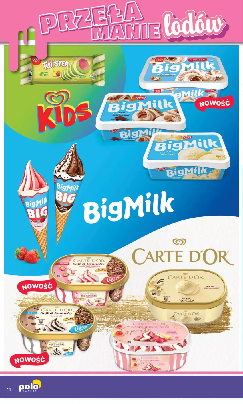 Gazetka promocyjna PoloMarket - Katalog Przełamanie Lodów - ważna 30.04 do 30.09.2026 - strona 14 - produkty: Cif, Fa