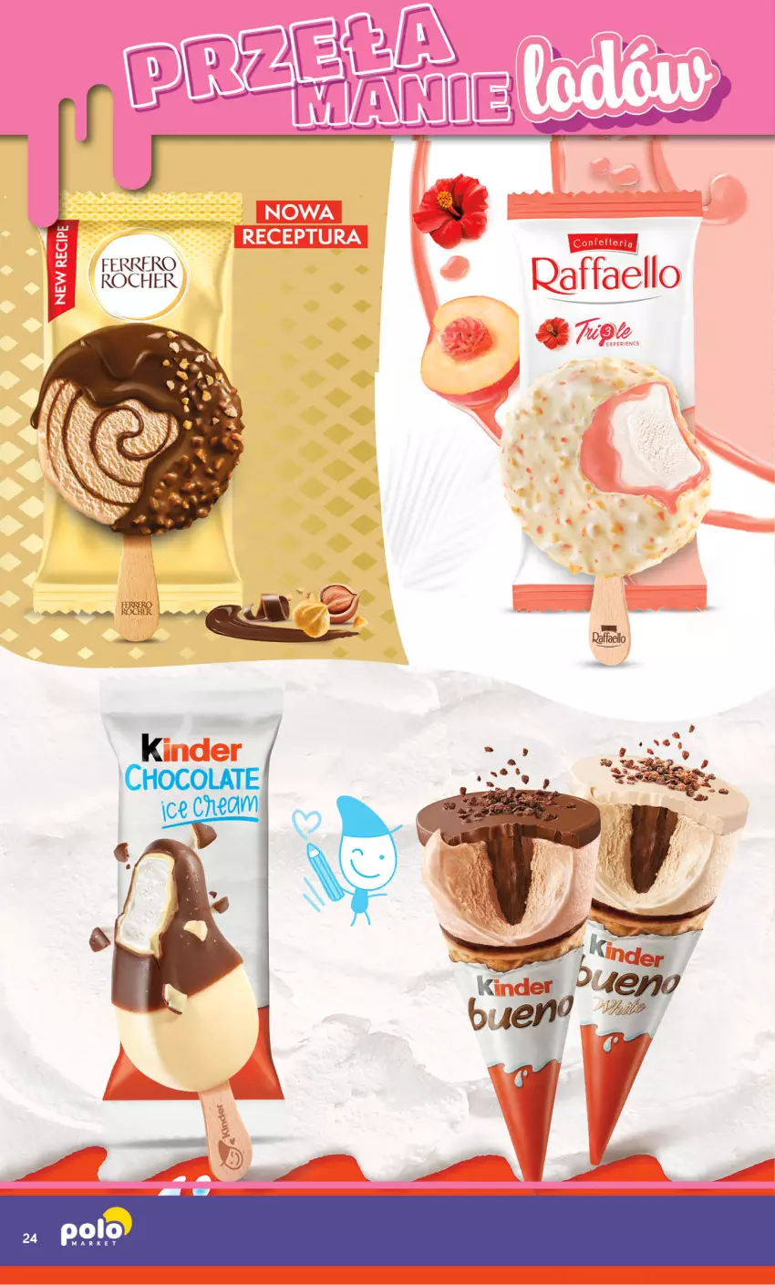 Gazetka promocyjna PoloMarket - Katalog Przełamanie Lodów - ważna 30.04 do 30.09.2026 - strona 24 - produkty: Ferrero