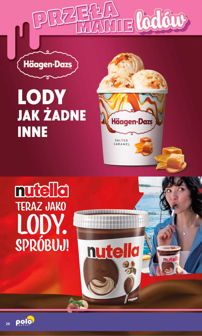 Gazetka promocyjna PoloMarket - Katalog Przełamanie Lodów - ważna 30.04 do 30.09.2026 - strona 26 - produkty: Lody, Tera