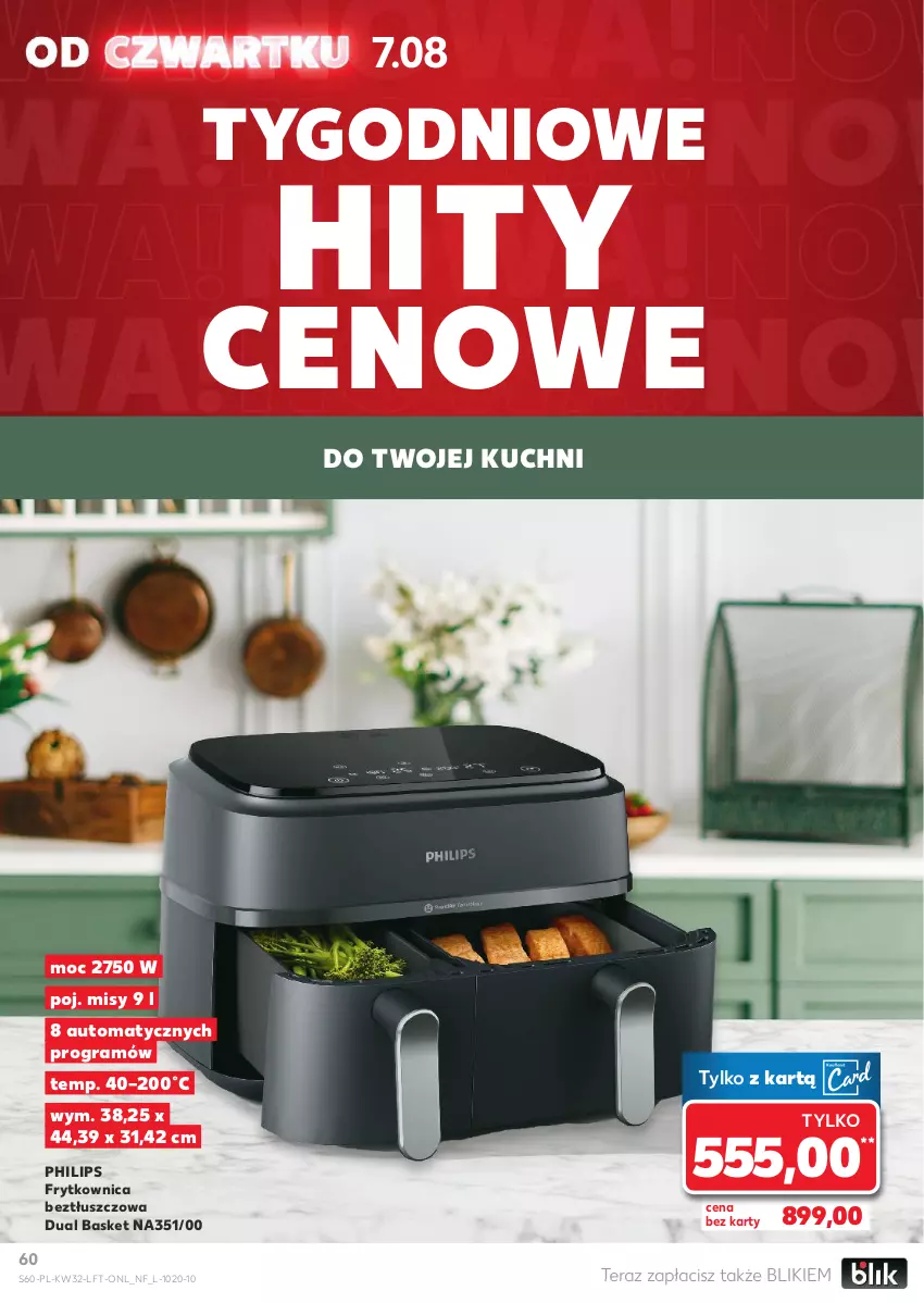 Gazetka promocyjna Kaufland - Gazetka tygodnia - ważna 07.08 do 12.08.2025 - strona 60 - produkty: Gra, Philips, Tera