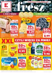 Gazetka promocyjna Kaufland - Gazetka tygodnia - Gazetka - ważna od 12.08 do 12.08.2025 - strona 1 - produkty: Piec, Warzywa, Ser, Gra, Do mycia naczyń, Papier, Stek, Płyn do mycia naczyń, Herbata czarna, Papier toaletowy, Velvet, LANA, Schab wieprzowy, Lipton, Fairy, Owoce, Płyn do mycia, Woda, Herbata, Fa
