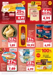 Gazetka promocyjna Kaufland - Gazetka tygodnia - Gazetka - ważna od 12.08 do 12.08.2025 - strona 11 - produkty: Makaron, Sos, Ser, Piątnica, Jaja, Bulion, Winiary, Mlekovita, Mascarpone, Lion, Tarczyński, Sos do makaronu, Barilla, Waga, Lisner, Mleko