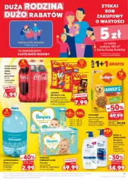 Gazetka promocyjna Kaufland - Gazetka tygodnia - Gazetka - ważna od 12.08 do 12.08.2025 - strona 19 - produkty: Gra, Pampers, Orzeszki, Pieluchy, Coca-Cola, LANA, Napój gazowany, Szampon, Lorenz, Woda, Orzeszki ziemne, Napój, Pedigree
