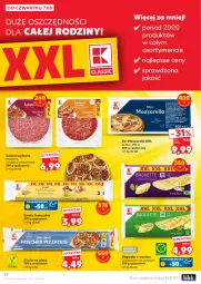 Gazetka promocyjna Kaufland - Gazetka tygodnia - Gazetka - ważna od 12.08 do 12.08.2025 - strona 20 - produkty: Mozzarella, Ciasto francuskie, Ser, Salami, Tera, Bagietka
