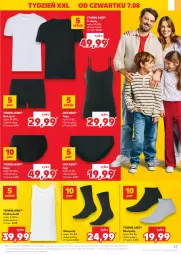Gazetka promocyjna Kaufland - Gazetka tygodnia - Gazetka - ważna od 12.08 do 12.08.2025 - strona 23 - produkty: Top, Ser, Karp, Kosz, T-shirt, Slipy, Figi, Bokserki