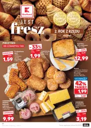 Gazetka promocyjna Kaufland - Gazetka tygodnia - Gazetka - ważna od 12.08 do 12.08.2025 - strona 34 - produkty: Piec, Pączek, Cukier, Tera, Szarlotka, Pieczywo, Babeczki, Jagodzianka