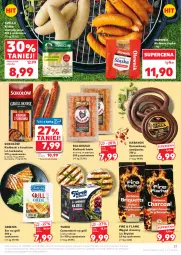 Gazetka promocyjna Kaufland - Gazetka tygodnia - Gazetka - ważna od 12.08 do 12.08.2025 - strona 37 - produkty: Sok, Ser, Węgiel drzewny, Sokołów, Kiełbaski białe, Camembert, Kabanos, Grill, Kasza, Kiełbasa, Olewnik, Kiełbasa śląska