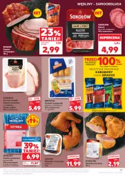 Gazetka promocyjna Kaufland - Gazetka tygodnia - Gazetka - ważna od 12.08 do 12.08.2025 - strona 39 - produkty: Piec, Kurczak, Cheddar, Krakus, Sok, Ser, Gra, Salami, Sokołów, Golonka pieczona, Serdelki, Szynka, Morliny, Kabanos, Waga