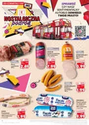 Gazetka promocyjna Kaufland - Gazetka tygodnia - Gazetka - ważna od 12.08 do 12.08.2025 - strona 4 - produkty: Krakus, Sok, Rama, Pasztet, Duda, Autobus, Flaczki wołowe, Gala, Kiełbasa