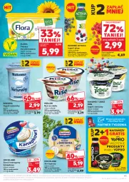 Gazetka promocyjna Kaufland - Gazetka tygodnia - Gazetka - ważna od 12.08 do 12.08.2025 - strona 41 - produkty: Ryż na mleku, Ser topiony, Jogurt naturalny, Top, Ser, Ryż, Gra, Danone, Jogurt owocowy, Jogurt, Activia, Serek, Serek twarogowy, Bakoma, Müller, Hochland, Flora, Waga, Jogurt pitny