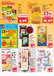 Gazetka promocyjna Kaufland - Gazetka tygodnia - Gazetka - ważna od 12.08 do 12.08.2025 - strona 44 - produkty: Naleśniki, Pierogi, Ser, Ryż, Por, Gra, Cukier, Diamant, Mascarpone, Dżem, Miód, Cenos, Cukier trzcinowy, Kluski na parze, Waga, Bakalland