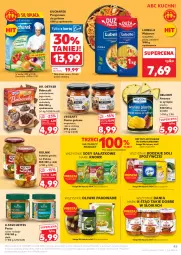 Gazetka promocyjna Kaufland - Gazetka tygodnia - Gazetka - ważna od 12.08 do 12.08.2025 - strona 45 - produkty: Lubella, Sałatka, Makaron, Sos, Kucharek, HELCOM, Oliwki, Bell, Jogurt, Ananas, Kawa, Dr. Oetker, Sałat, Pesto, Spaghetti, Rolnik, Syrop, Bella, Waga, Przyprawa do potraw, Babeczki, Knorr, Dania gotowe, Fa