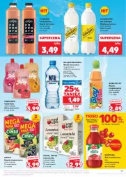 Gazetka promocyjna Kaufland - Gazetka tygodnia - Gazetka - ważna od 12.08 do 12.08.2025 - strona 49 - produkty: Nałęczowianka, Sok, Lemoniada, Tran, Fortuna, Schweppes, Napój gazowany, Galaretka, Tymbark, Limonka, Sok pomidorowy, Woda mineralna, Kubuś, Napój niegazowany, Woda, Gala, Napój, Mięta