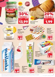 Gazetka promocyjna Kaufland - Gazetka tygodnia - Gazetka - ważna od 12.08 do 12.08.2025 - strona 5 - produkty: Top, Ser, Maślanka, Rolmlecz, Serek homogenizowany, Lody, Serek, Smalec, Mleko zagęszczone, Chleb, Mleko