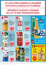 Gazetka promocyjna Kaufland - Gazetka tygodnia - Gazetka - ważna od 12.08 do 12.08.2025 - strona 51 - produkty: Piwa, Piwo, Gra, Tyskie, Warka, Piast, Piwo jasne, Waga, Captain Jack