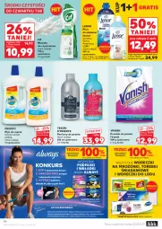 Gazetka promocyjna Kaufland - Gazetka tygodnia - Gazetka - ważna od 12.08 do 12.08.2025 - strona 56 - produkty: Gra, Cif, Depilator, Proszek do prania, Perfum, Tera, Mleczko, Płyn do płukania, Always, Podpaski, Danio, Woreczki do lodu, Płyn do mycia, Vanish, Pronto, Wkładki, Braun, Waga, Lenor