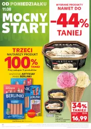 Gazetka promocyjna Kaufland - Gazetka tygodnia - Gazetka - ważna od 12.08 do 12.08.2025 - strona 62 - produkty: Gry, Lody, Waga, Berlinki