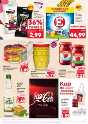 Gazetka promocyjna Kaufland - Gazetka tygodnia - Gazetka - ważna od 12.08 do 12.08.2025 - strona 7 - produkty: Koncentrat pomidorowy, Dawtona, Mus, Paprykarz, Papryka, Proszek do prania, Kawa, Coca-Cola, Dres, Napój gazowany, Rolnik, Paprykarz szczeciński, Napój, Ocet, Musztarda