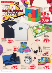 Gazetka promocyjna Kaufland - Gazetka tygodnia - Gazetka - ważna od 12.08 do 12.08.2025 - strona 8 - produkty: Hama, Gra, Układanka, Słuchawki, Budzik, Puzzle, T-shirt, Adidas, Ręcznik, Smartfon, Mobil, LG
