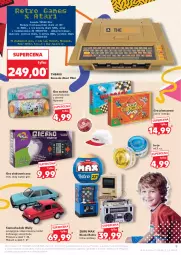 Gazetka promocyjna Kaufland - Gazetka tygodnia - Gazetka - ważna od 12.08 do 12.08.2025 - strona 9 - produkty: Konsola, Por, Gra, Chodzik, Klocki, Obraz