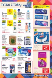 Gazetka promocyjna Makro - [Oferta promocyjna] Artykuły spożywcze - Gazetka - ważna od 18.10 do 18.10.2021 - strona 15 - produkty: Rum, Gin, Pantene, Papier, Ręcznik kuchenny, Papier toaletowy, Velvet, Ręcznik, Rolki, Mola, Kosmetyki dla dzieci, Szampon, Dzieci, Foxy, Blend-a-Med, Fa