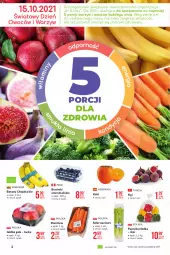 Gazetka promocyjna Makro - [Oferta promocyjna] Artykuły spożywcze - Gazetka - ważna od 18.10 do 18.10.2021 - strona 2 - produkty: Banany, Por, Papryka słodka, Papryka, Kaki, Zdrowie, Figi, Seler naciowy, Gala, Jabłka