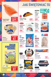 Gazetka promocyjna Makro - [Oferta promocyjna] Artykuły spożywcze - Gazetka - ważna od 18.10 do 18.10.2021 - strona 4 - produkty: Glazura, Halibut, Makaron, Hummus, Sos, Por, Mus, Spód do pizzy, Stek, Lody, Pstrąg, Krewetki, Frytki, Lazur, Pstrąg łososiowy, Danie gotowe