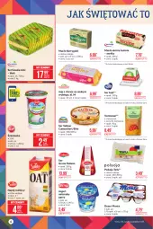 Gazetka promocyjna Makro - [Oferta promocyjna] Artykuły spożywcze - Gazetka - ważna od 18.10 do 18.10.2021 - strona 6 - produkty: Jogurt naturalny, Ser, Gra, Brie, Jaja, Jogurt, Napój roślinny, Tofu, Camembert, Ser kozi, Deser, Gouda, Masło, Napój, Monte
