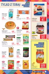 Gazetka promocyjna Makro - [Oferta promocyjna] Artykuły spożywcze - Gazetka - ważna od 18.10 do 18.10.2021 - strona 7 - produkty: Nutella, Ryż, Mus, Ba!, Tortilla, Wafle, Rogal, Miód, Galaretka, Baton, Babka, Gala, Budyń