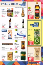 Gazetka promocyjna Makro - [Oferta promocyjna] Artykuły spożywcze - Gazetka - ważna od 18.10 do 18.10.2021 - strona 9 - produkty: Tchibo, Kawa rozpuszczalna, Gin, Cukier, Kawa ziarnista, Stek, Dallmayr, Kawa mielona, Kawa, Jacobs Krönung, Mąka, Lavazza, Oliwa z oliwek, Jacobs, Olej