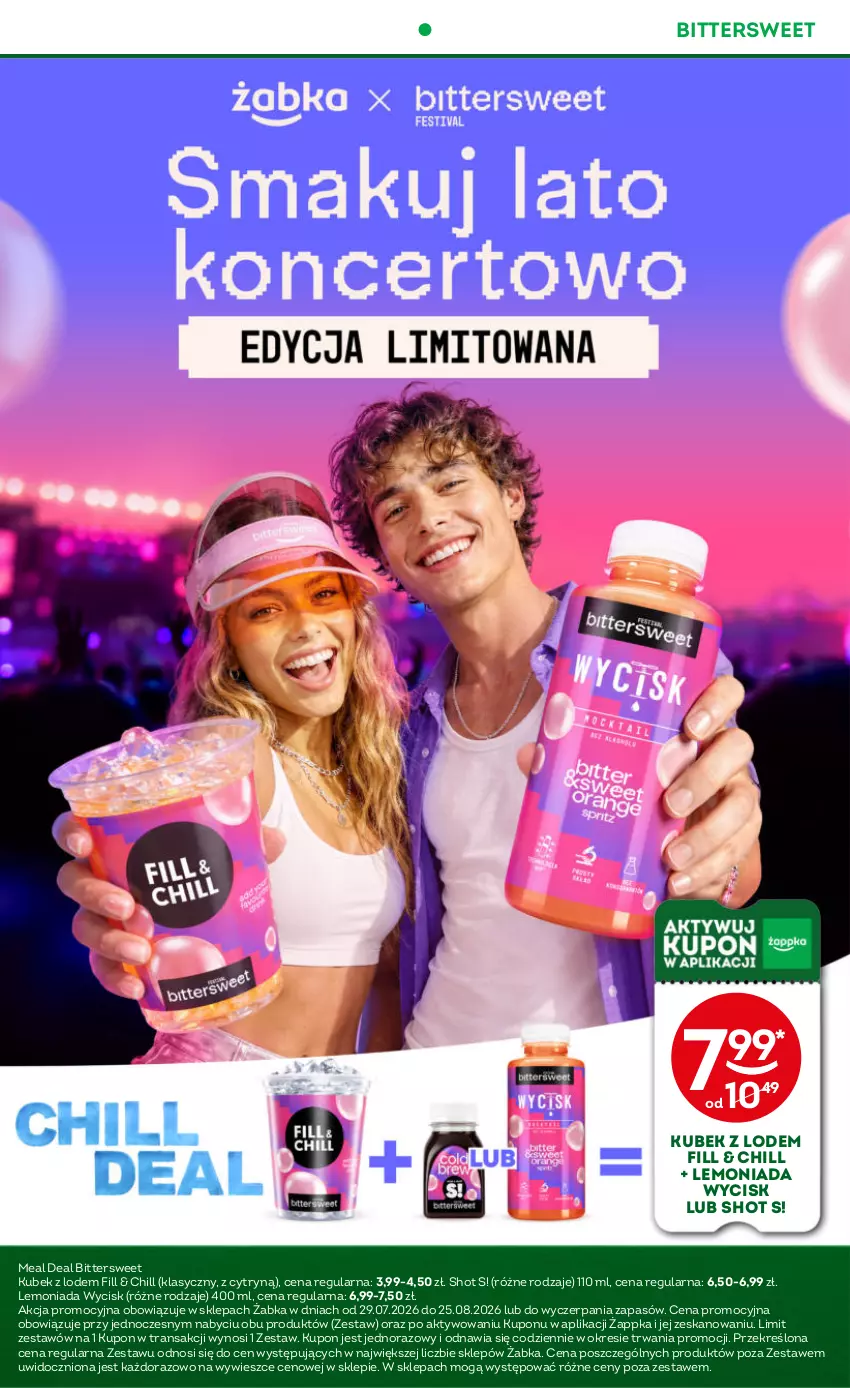 Gazetka promocyjna Żabka - gazetka-promocyjna-31-32-2026 - ważna 29.07 do 11.08.2026 - strona 11 - produkty: Kubek, Lemoniada, Tran