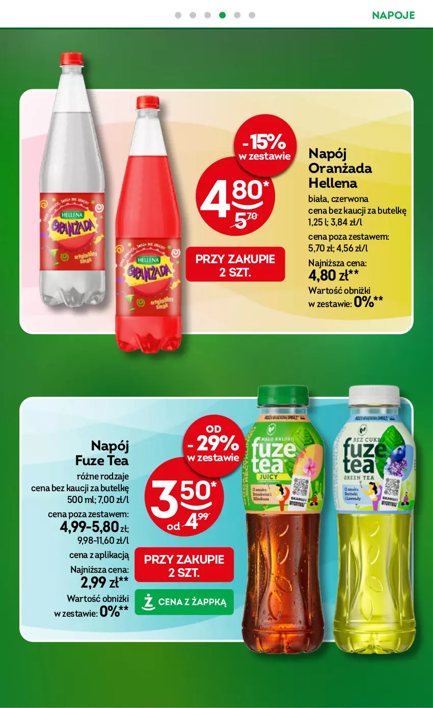 Gazetka promocyjna Żabka - gazetka-promocyjna-31-32-2026 - ważna 29.07 do 11.08.2026 - strona 27 - produkty: Hellena, Napój, Napoje, Oranżada