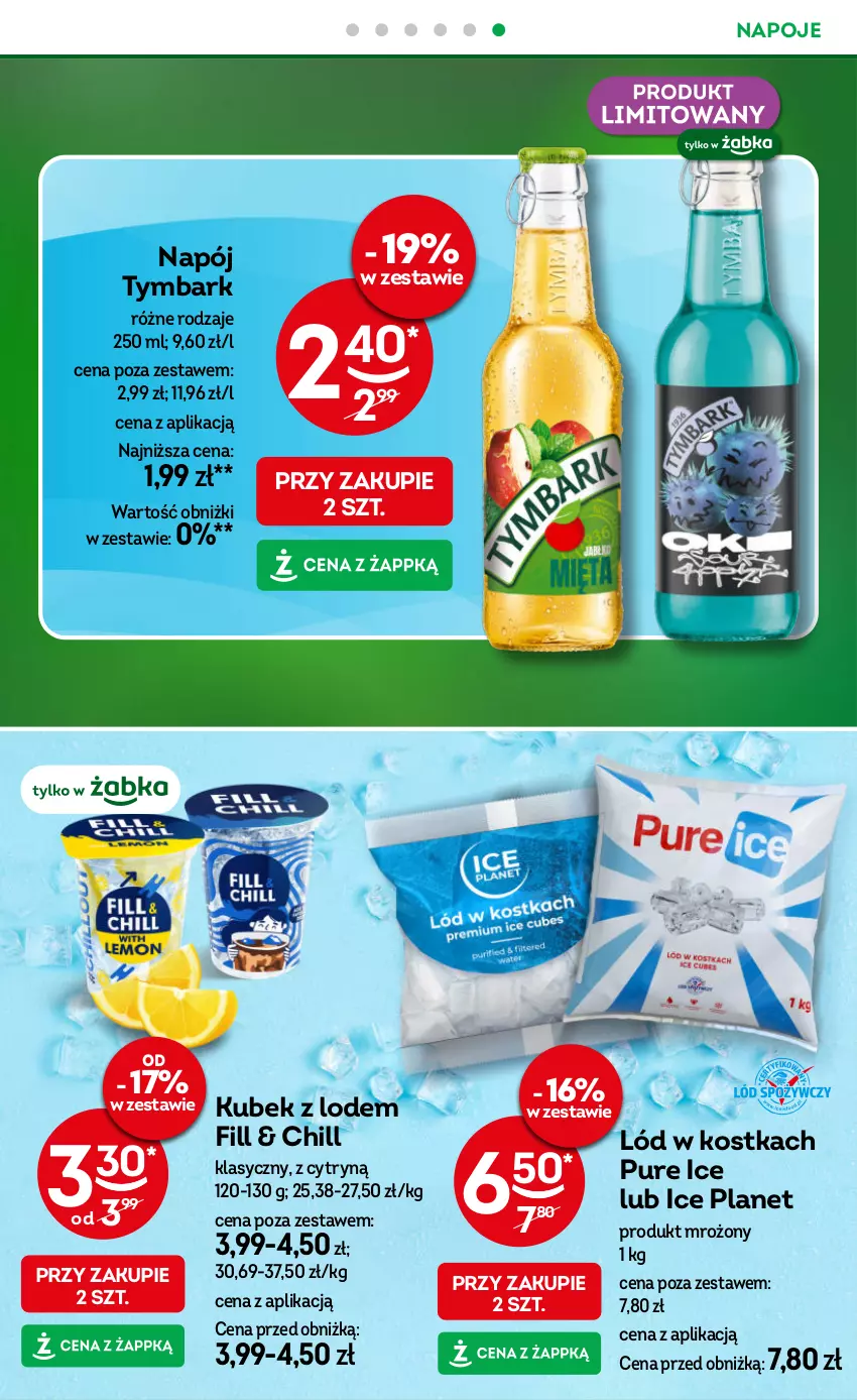 Gazetka promocyjna Żabka - gazetka-promocyjna-31-32-2026 - ważna 29.07 do 11.08.2026 - strona 29 - produkty: Kubek, Napój, Napoje, Pur, Tymbark
