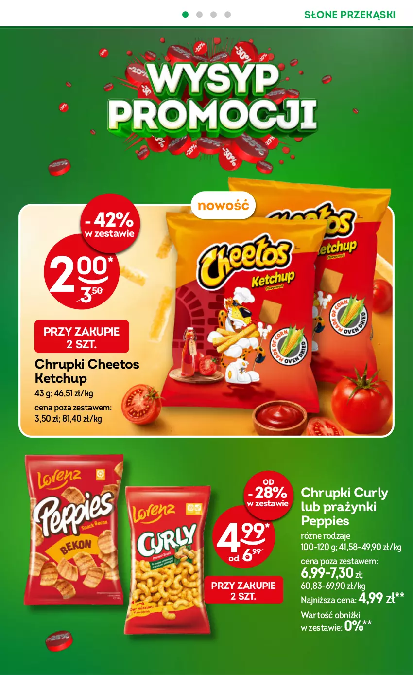 Gazetka promocyjna Żabka - gazetka-promocyjna-31-32-2026 - ważna 29.07 do 11.08.2026 - strona 30 - produkty: Cheetos, Chrupki, Ketchup