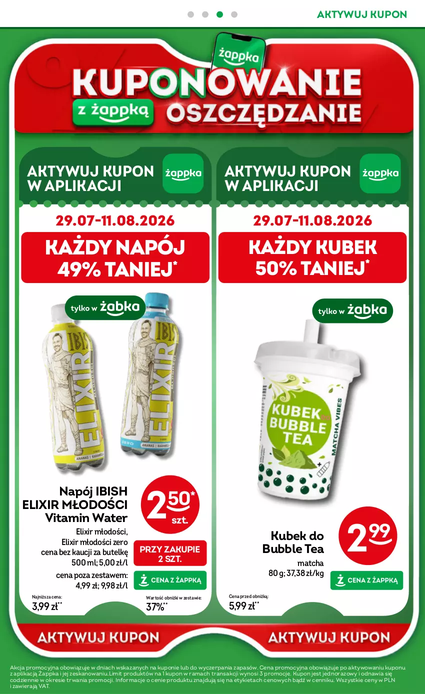 Gazetka promocyjna Żabka - gazetka-promocyjna-31-32-2026 - ważna 29.07 do 11.08.2026 - strona 38 - produkty: Kubek, Napój, Rama, Tran