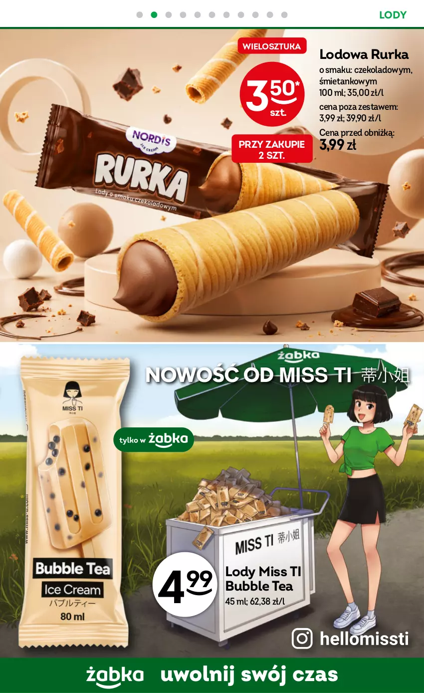 Gazetka promocyjna Żabka - gazetka-promocyjna-31-32-2026 - ważna 29.07 do 11.08.2026 - strona 49 - produkty: Lody
