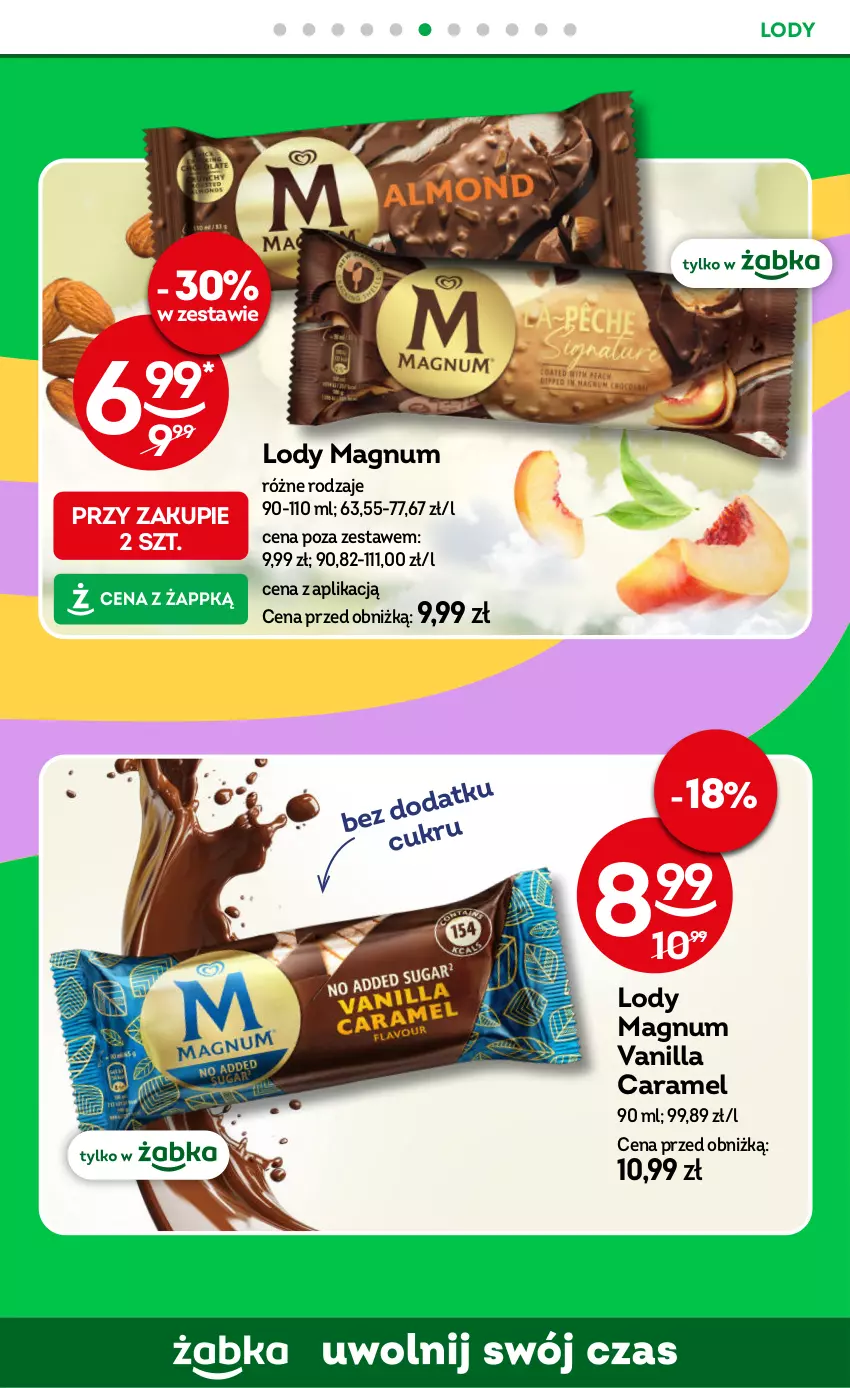Gazetka promocyjna Żabka - gazetka-promocyjna-31-32-2026 - ważna 29.07 do 11.08.2026 - strona 53 - produkty: Lody
