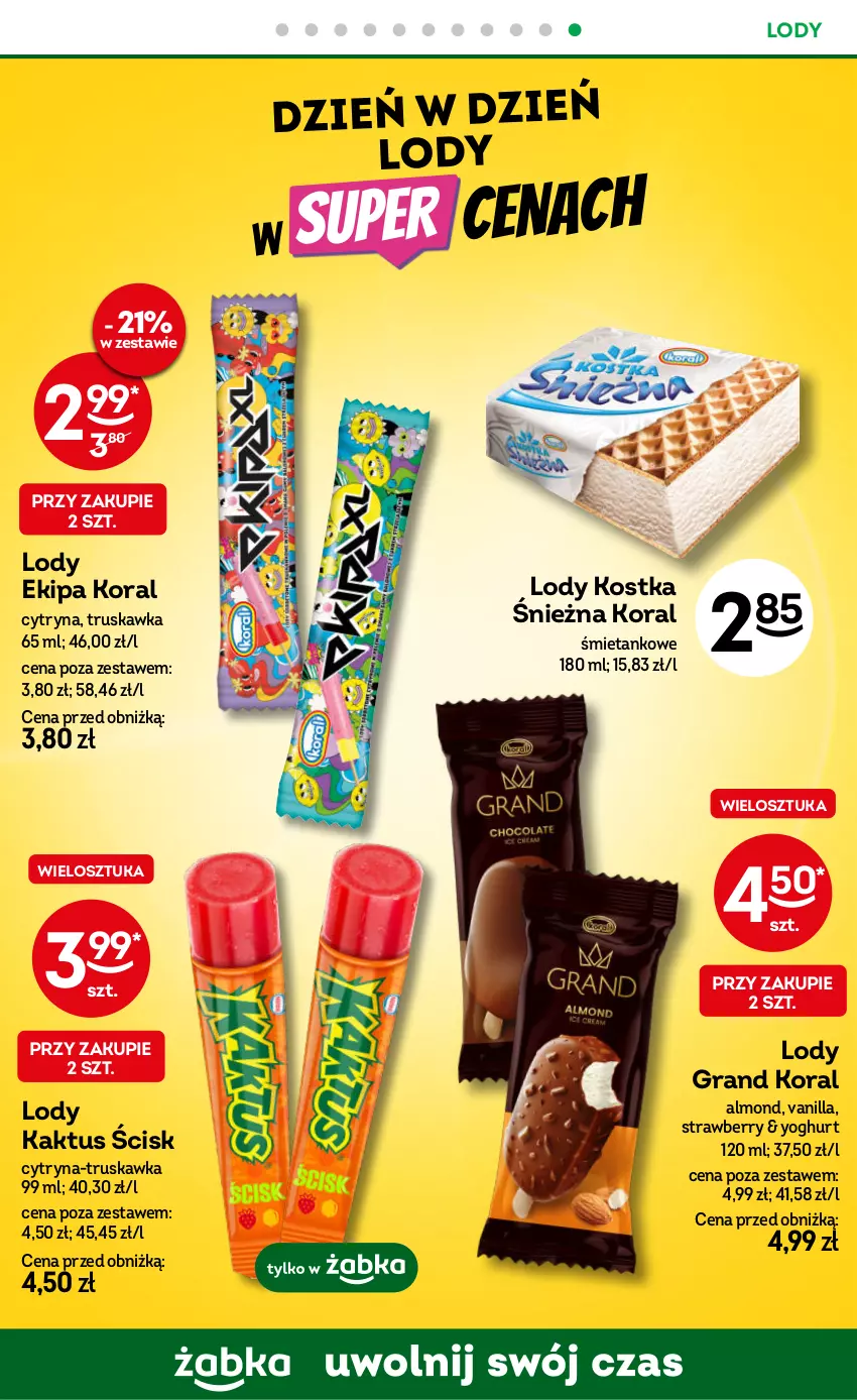 Gazetka promocyjna Żabka - gazetka-promocyjna-31-32-2026 - ważna 29.07 do 11.08.2026 - strona 58 - produkty: Gra, Kaktus, Lody