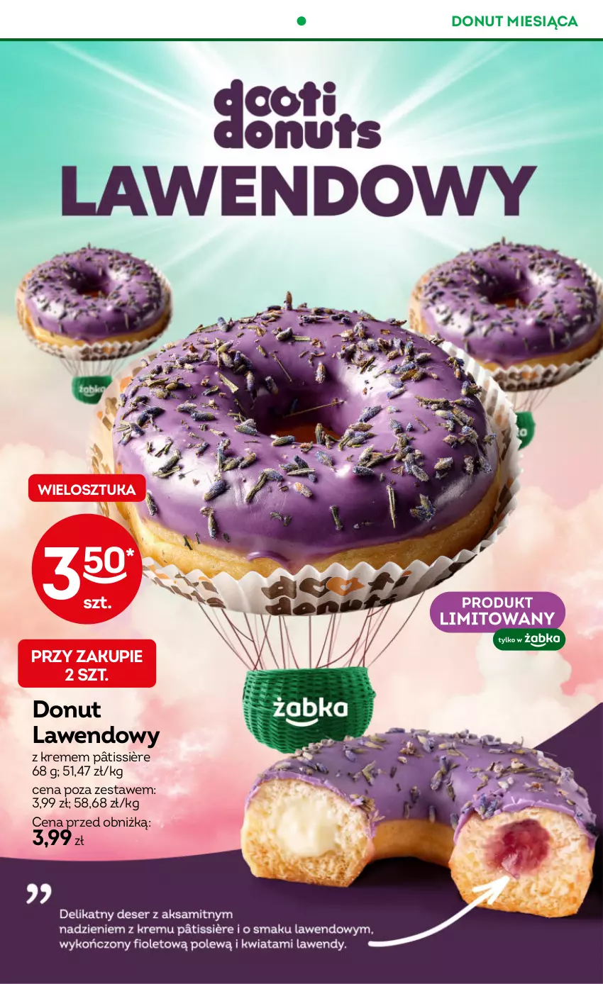 Gazetka promocyjna Żabka - gazetka-promocyjna-31-32-2026 - ważna 29.07 do 11.08.2026 - strona 67 - produkty: Donut