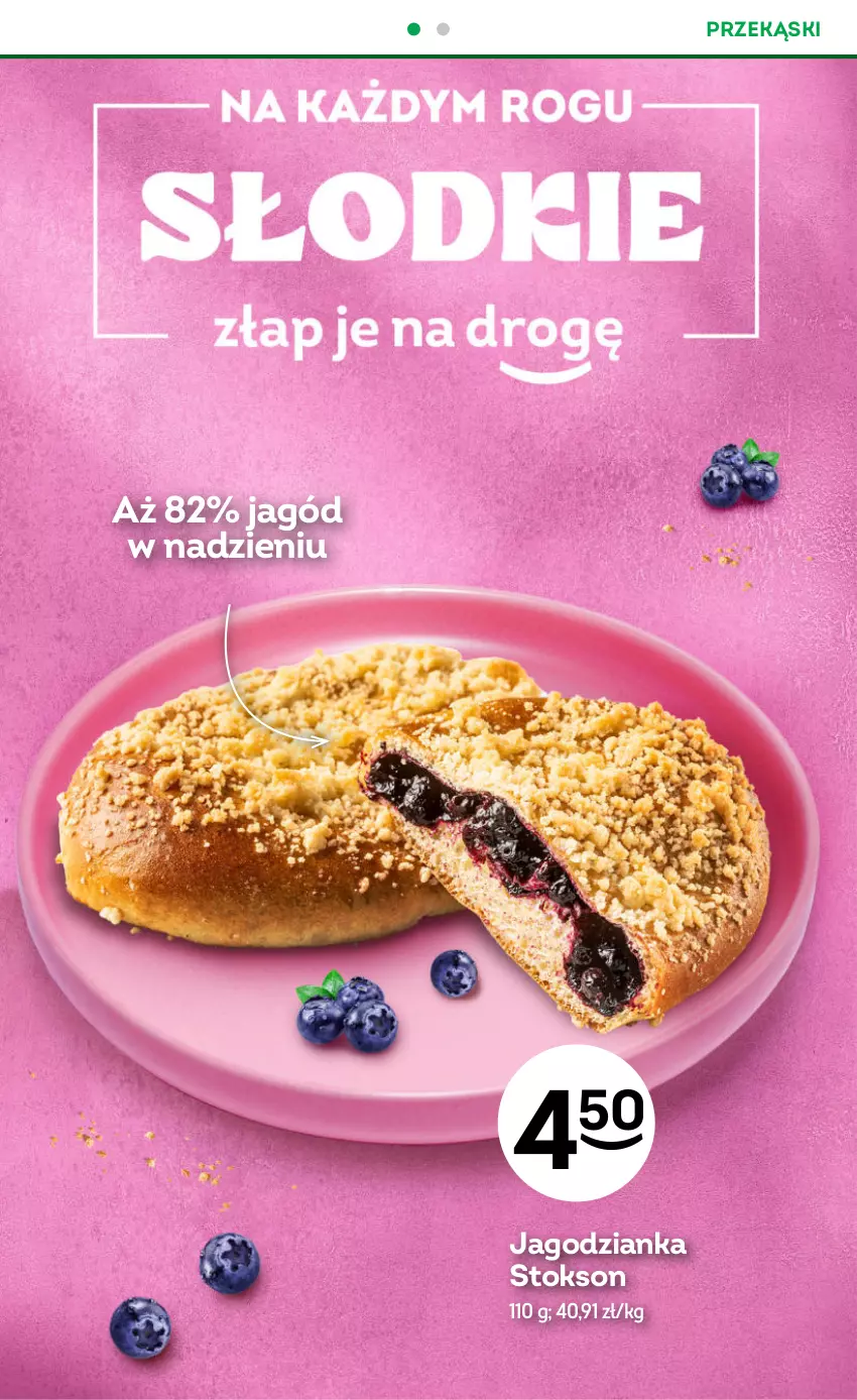 Gazetka promocyjna Żabka - gazetka-promocyjna-31-32-2026 - ważna 29.07 do 11.08.2026 - strona 68 - produkty: Jagodzianka