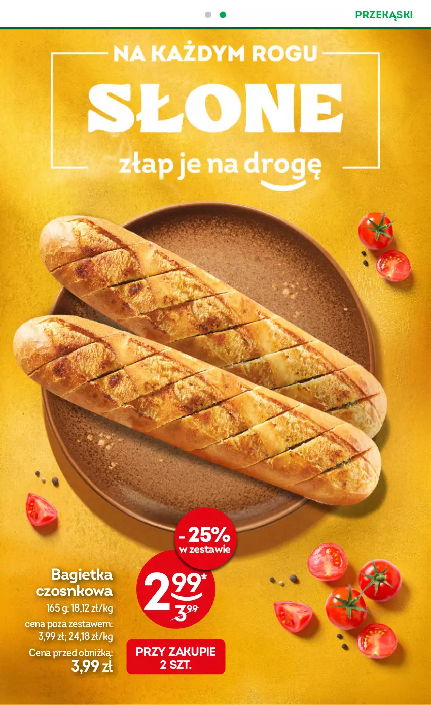 Gazetka promocyjna Żabka - gazetka-promocyjna-31-32-2026 - ważna 29.07 do 11.08.2026 - strona 69 - produkty: Bagietka, Bagietka czosnkowa