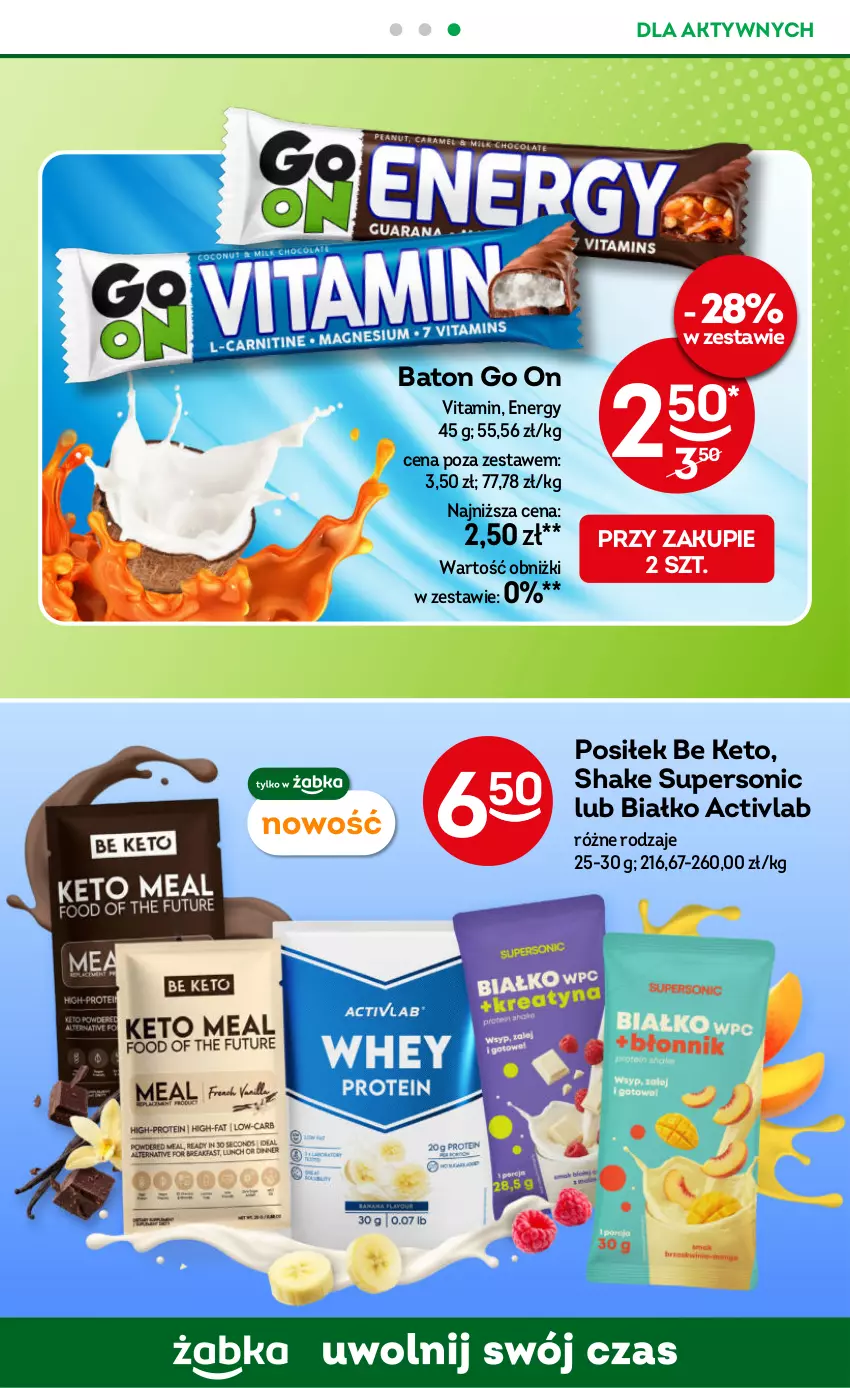 Gazetka promocyjna Żabka - gazetka-promocyjna-31-32-2026 - ważna 29.07 do 11.08.2026 - strona 81 - produkty: Baton