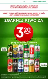 Gazetka promocyjna Żabka - gazetka-promocyjna-31-32-2026 - Gazetka - ważna od 11.08 do 11.08.2026 - strona 21 - produkty: Piwa, Piwo, Piec, Koc, Gra, Królewski, Kasztelan, Tatra, Piast, Okocim, Harnaś