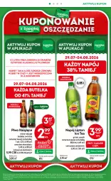 Gazetka promocyjna Żabka - gazetka-promocyjna-31-32-2026 - Gazetka - ważna od 11.08 do 11.08.2026 - strona 36 - produkty: Piwa, Piwo, Piec, Książęce, Gra, Rama, Ice tea, Tran, Lipton, Napój