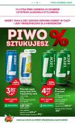 Gazetka promocyjna Żabka - gazetka-promocyjna-31-32-2026 - Gazetka - ważna od 11.08 do 11.08.2026 - strona 45 - produkty: Piwa, Piwo, Piec, Gra, Napój, Lech Premium