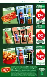 Gazetka promocyjna Żabka - gazetka-promocyjna-31-32-2026 - Gazetka - ważna od 11.08 do 11.08.2026 - strona 63 - produkty: Hot dog, Napój energetyczny, Ice tea, Mirinda, Coca-Cola, Tran, Twix, Snickers, Pepsi, Zapiekanka, Lipton, Mars, Baton, Fanta, Sprite, Napój, Fa