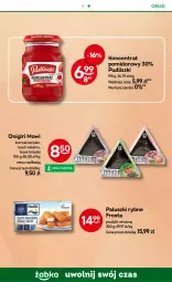 Gazetka promocyjna Żabka - gazetka-promocyjna-31-32-2026 - Gazetka - ważna od 11.08 do 11.08.2026 - strona 85 - produkty: Kurczak, Koncentrat pomidorowy, Frosta, Paluszki rybne, Pudliszki