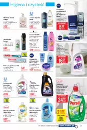Gazetka promocyjna Makro - [Oferta promocyjna] Artykuły spożywcze - Gazetka - ważna od 22.03 do 22.03.2021 - strona 15 - produkty: Płyn do prania, Mydło w płynie, Coccolino, Rexona, Dezodorant, Proszek do prania, Persil, Pasta do zębów, Kosmetyki do pielęgnacji, Taft, Dove, Odplamiacz, Lacalut, Silan, Woolite, Płyn do płukania, Szampon, Syoss, Vanish, Mydło, Nivea Baby, Kapsułki do prania, Luksja, Nivea, Lakier, Fa